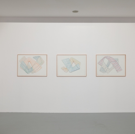 Exhibition view „Prtototypes 06: Alicja Bielawska. At the Interscetion of Lines”, photo: A. Zagrodzka
