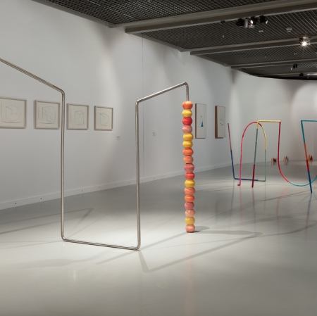 Exhibition view „Prtototypes 06: Alicja Bielawska. At the Interscetion of Lines”, photo: A. Zagrodzka