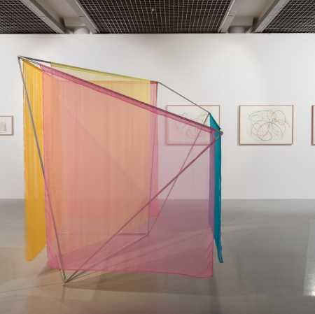Exhibition view „Prtototypes 06: Alicja Bielawska. At the Interscetion of Lines”, photo: A. Zagrodzka