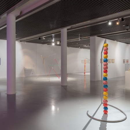 Exhibition view „Prtototypes 06: Alicja Bielawska. At the Interscetion of Lines”, photo: A. Zagrodzka