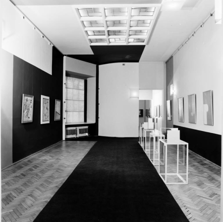 The Neoplastic Room in 1948-1950