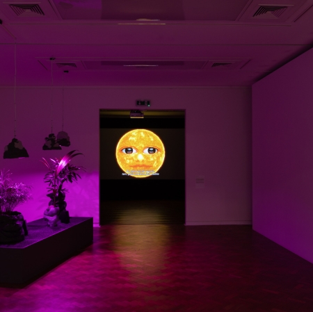 View on the exhibition „Time out of Joint”, photography: A. Zagrodzka