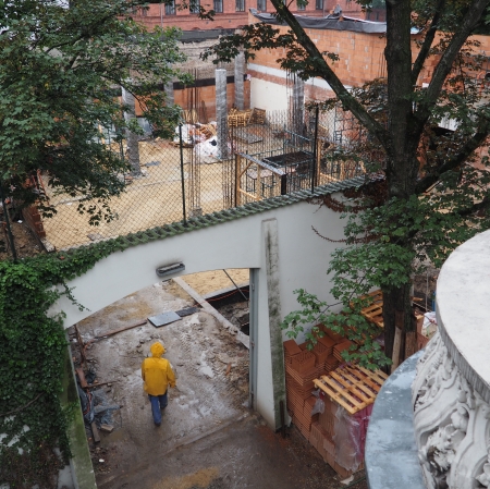 Construction works