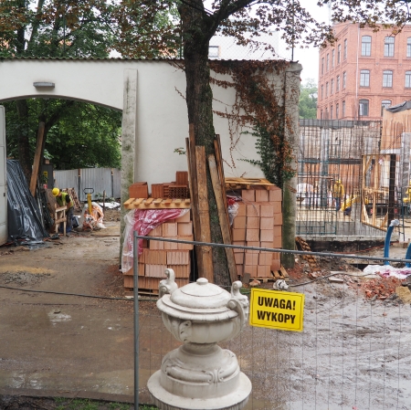 Construction works