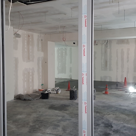 Construction works