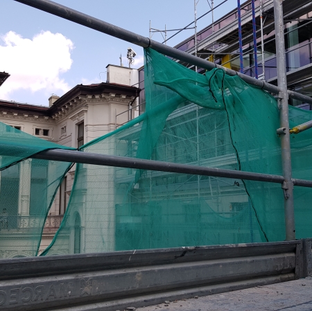 Construction works