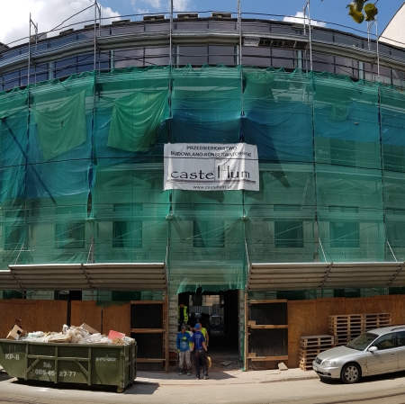 Construction works