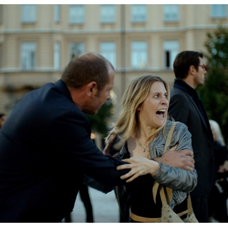 kadr z filmu The Square