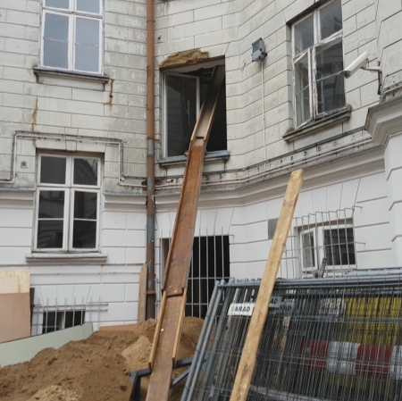 Construction works