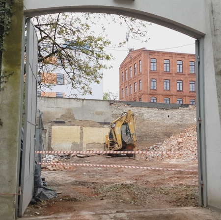 Construction works