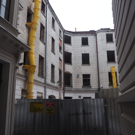 Construction works