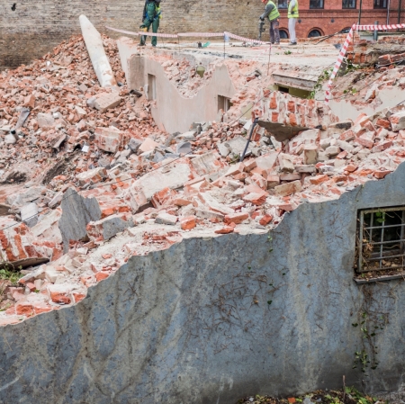 Construction works