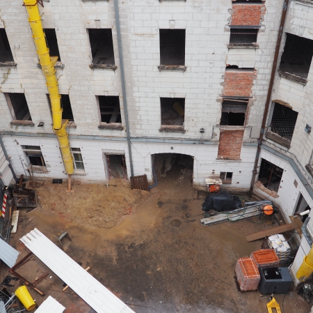 Construction works