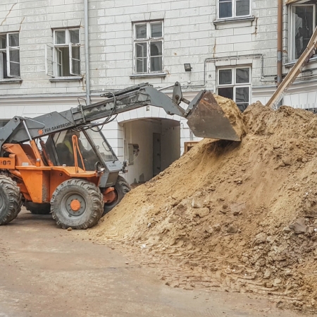 Construction works