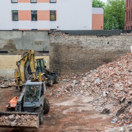 Construction works