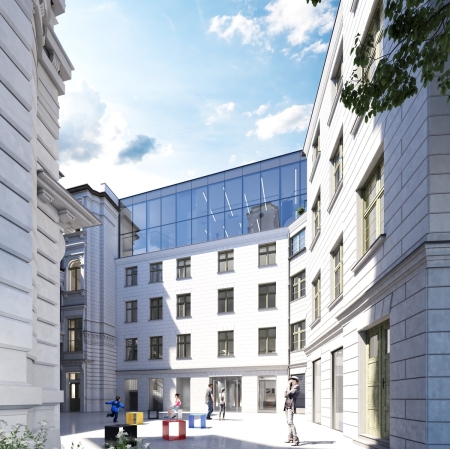 Building facade visualization