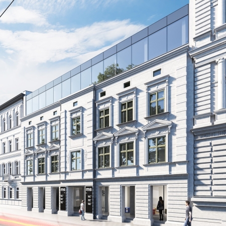 Building facade