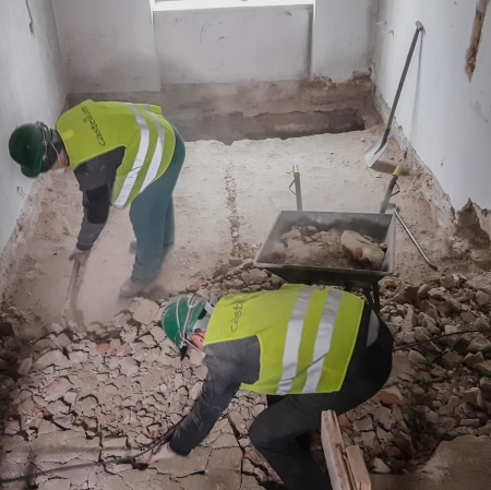 Construction works