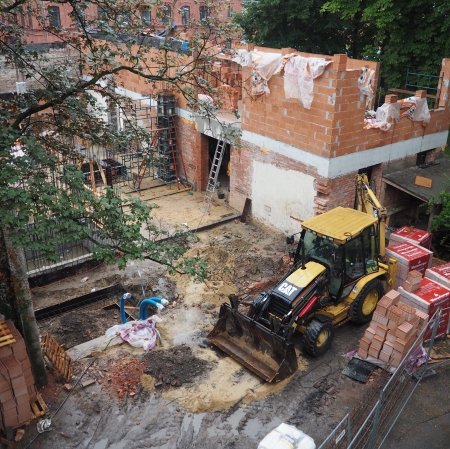 Construction works