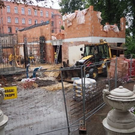 Construction works