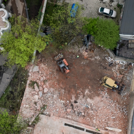 Construction works