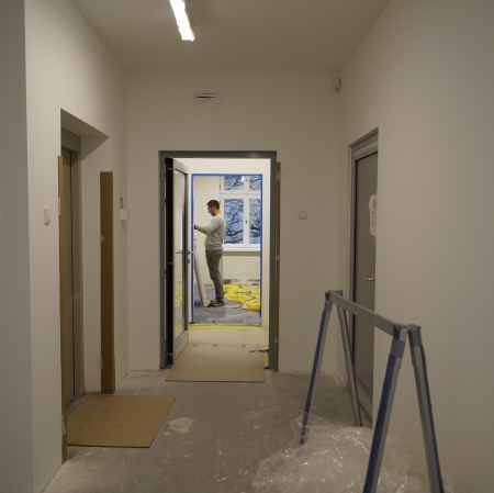 Construction works
