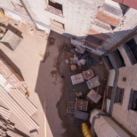 Construction works