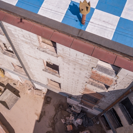 Construction works