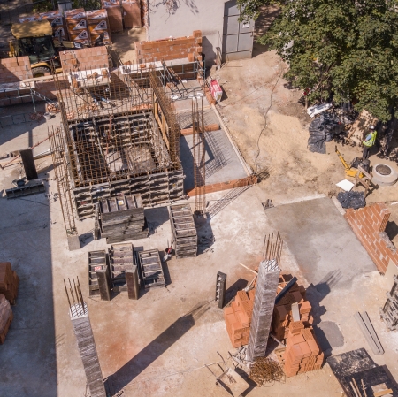 Construction works