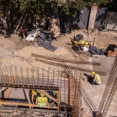 Construction works