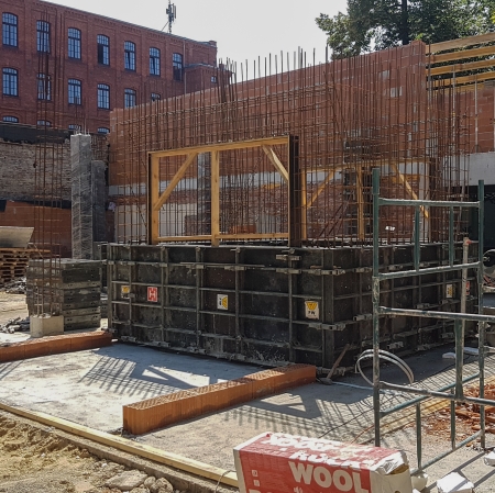 Construction works