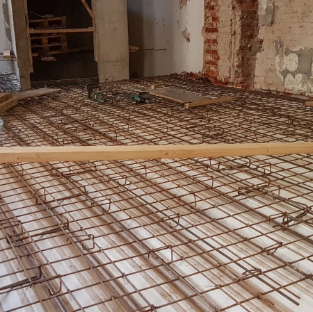 Construction works