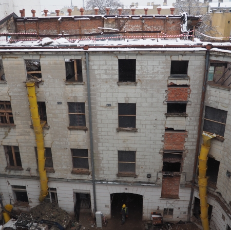 Construction works