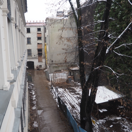 Construction works