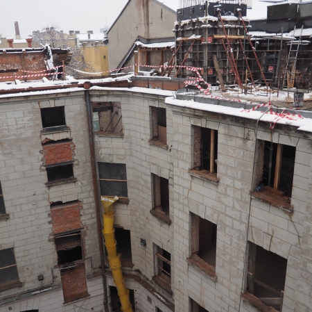 Construction works