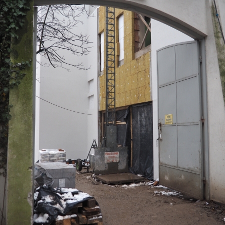 Construction works