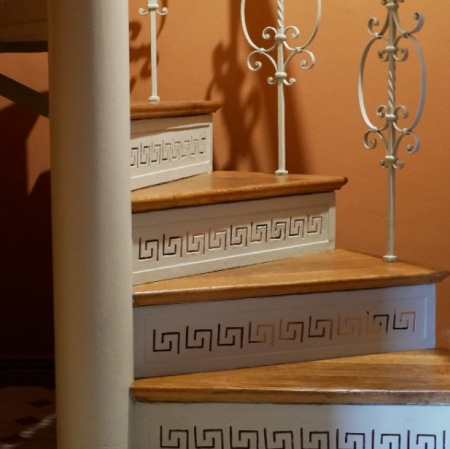 Photo of a staircase