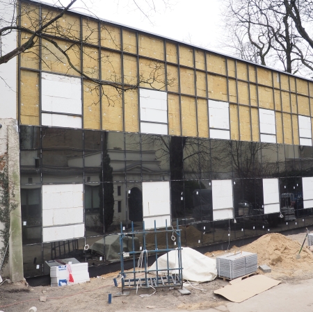 Construction works