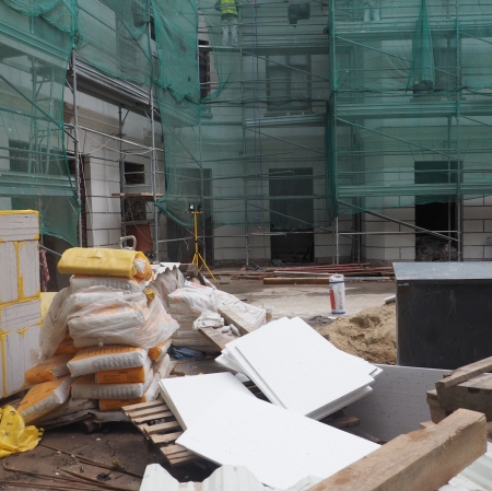 Construction works
