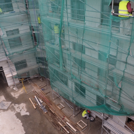 Construction works
