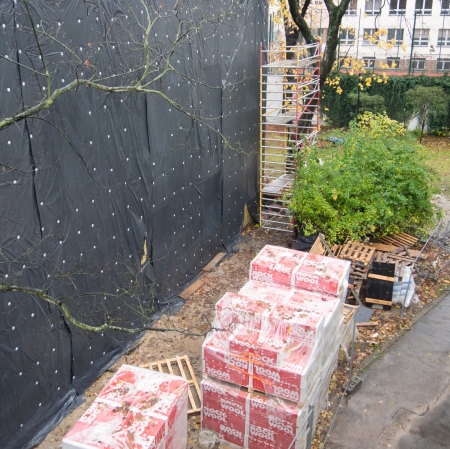 Construction works