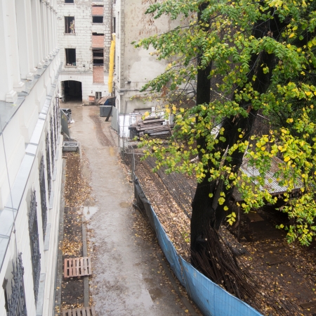 Construction works