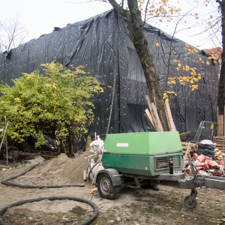 Construction works