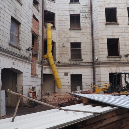 Construction works
