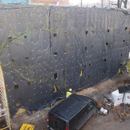 Construction works