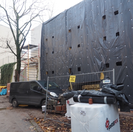 Construction works