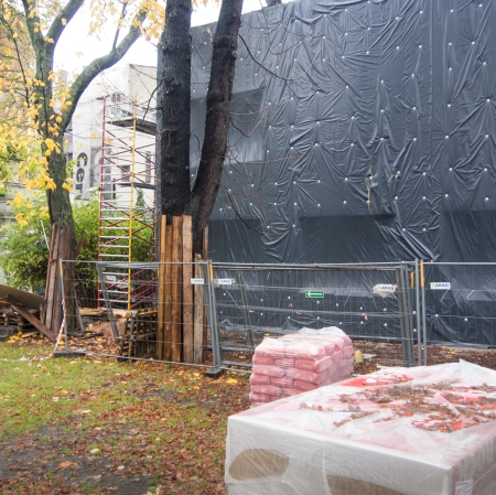 Construction works