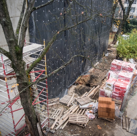 Construction works