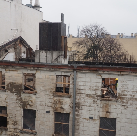 Construction works