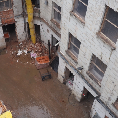Construction works